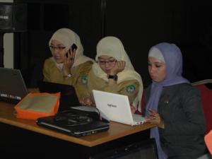 Pelatihan Website Pemkab Gowa