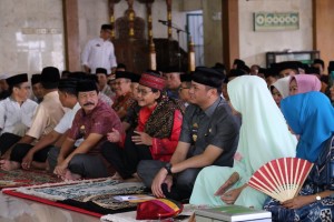 Pencerahan Qalbu Jum'at Ibadah di Pallangga