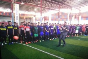 Futsal Bupati Cup 2016