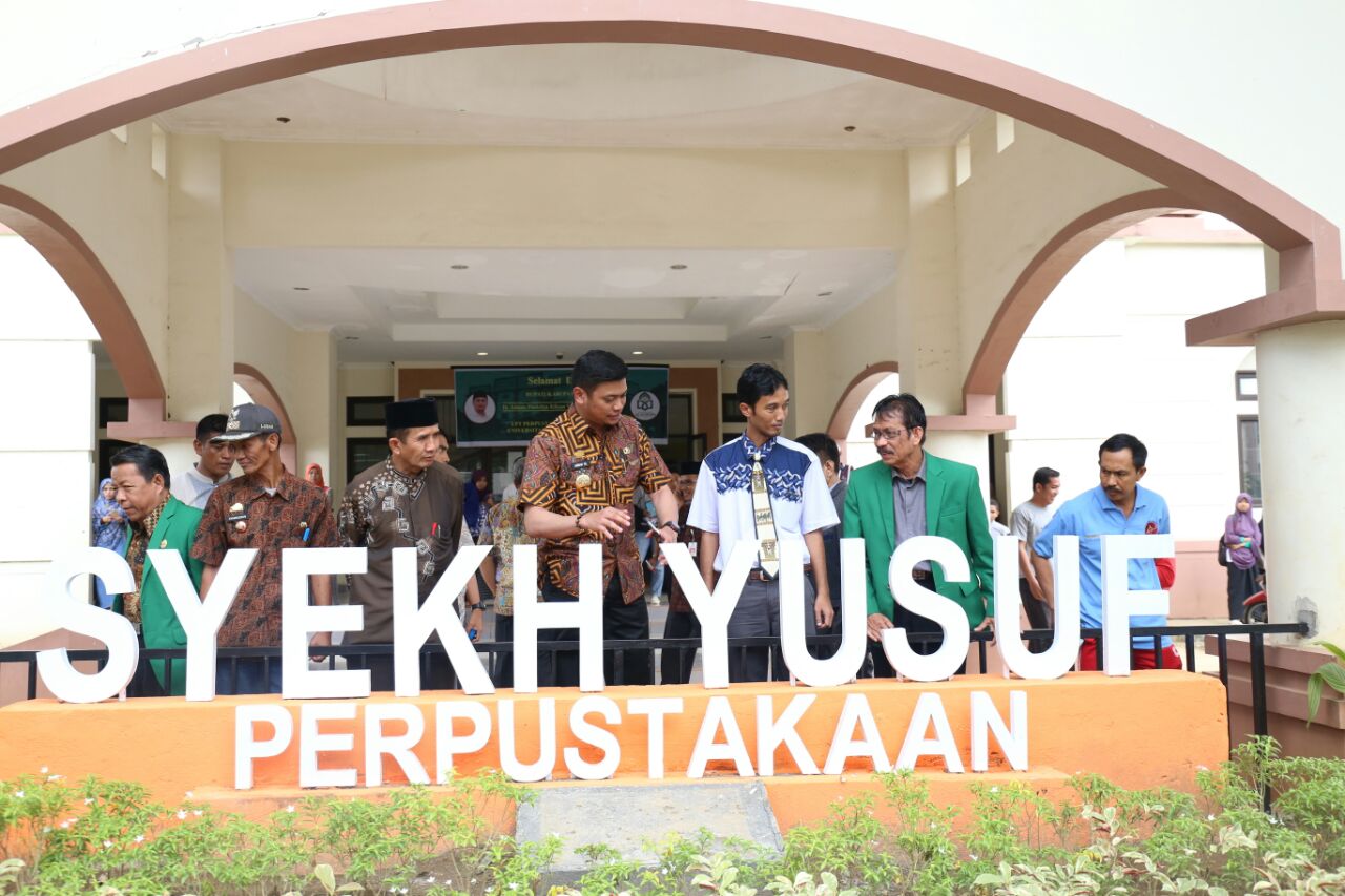 Adnan Kunjungi UIN Alauddin Makassar