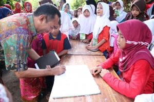 Launching Kampung Literasi
