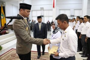 Pelantikan Pejabat Eselon IiI dan IV