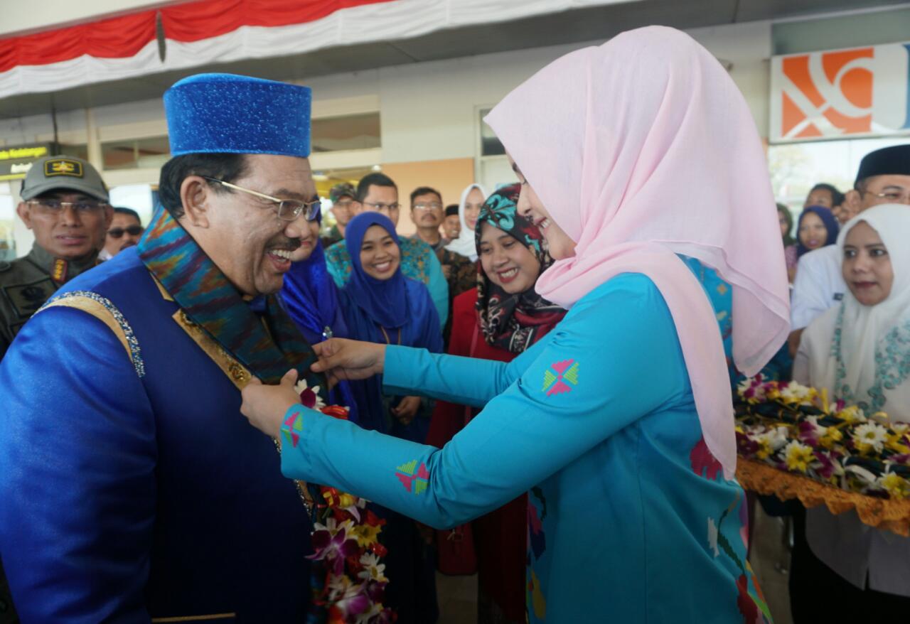Raja Kesultanan Hasanuddin Malaysia Kunjungi Gowa
