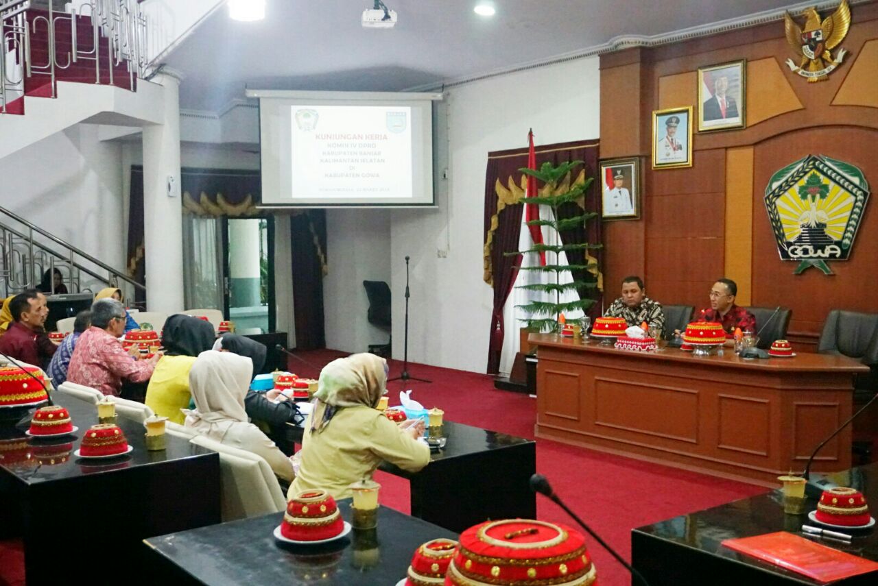 DPRD Banjar Belajar SKTB di Gowa