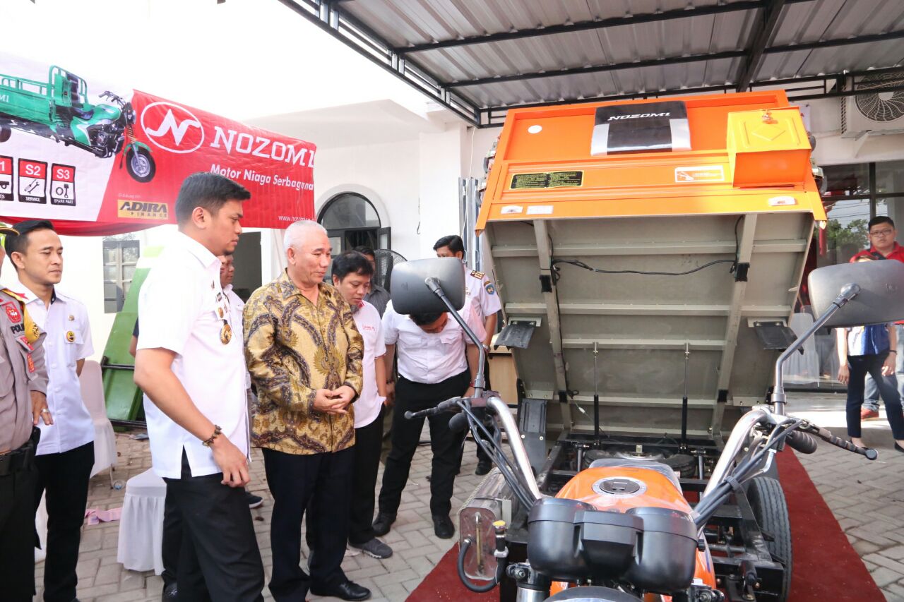 Resmikan Pembukaan Kantor PT Nozomi Otomotif Indonesia, Ini Kata Adnan