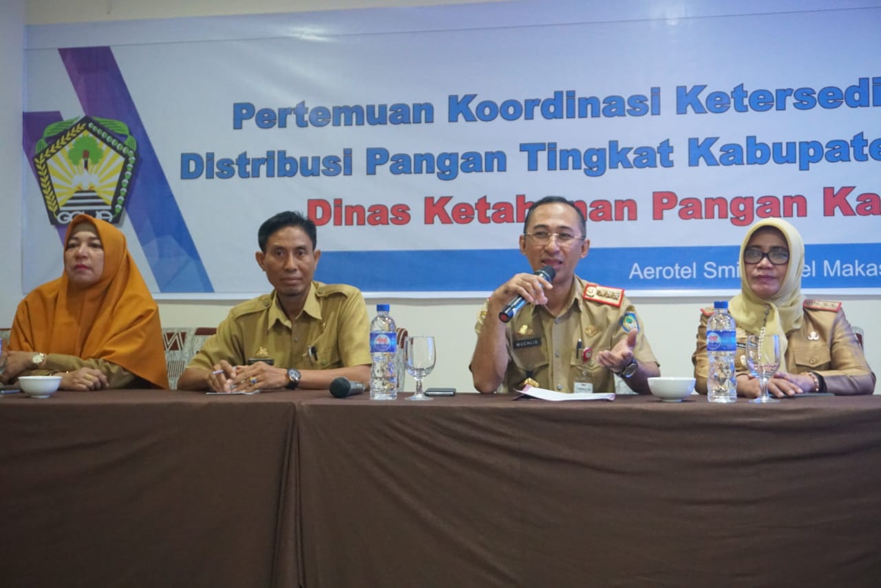 Muchlis Sebut Stok Bahan Pokok Kabupaten Gowa Surplus 258,7 Persen