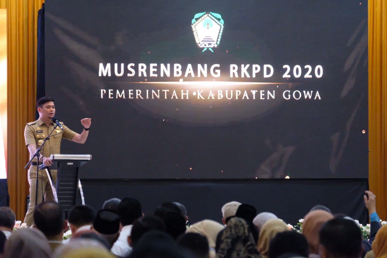 2019, Pemkab Gowa Fokus Bangun Infrastruktur