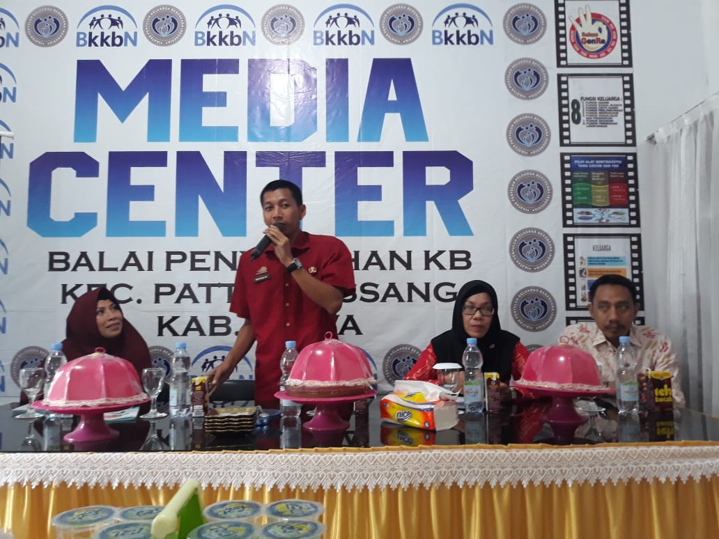 Kecamatan Pattallassang Kini Miliki Media Center Penyuluh KB