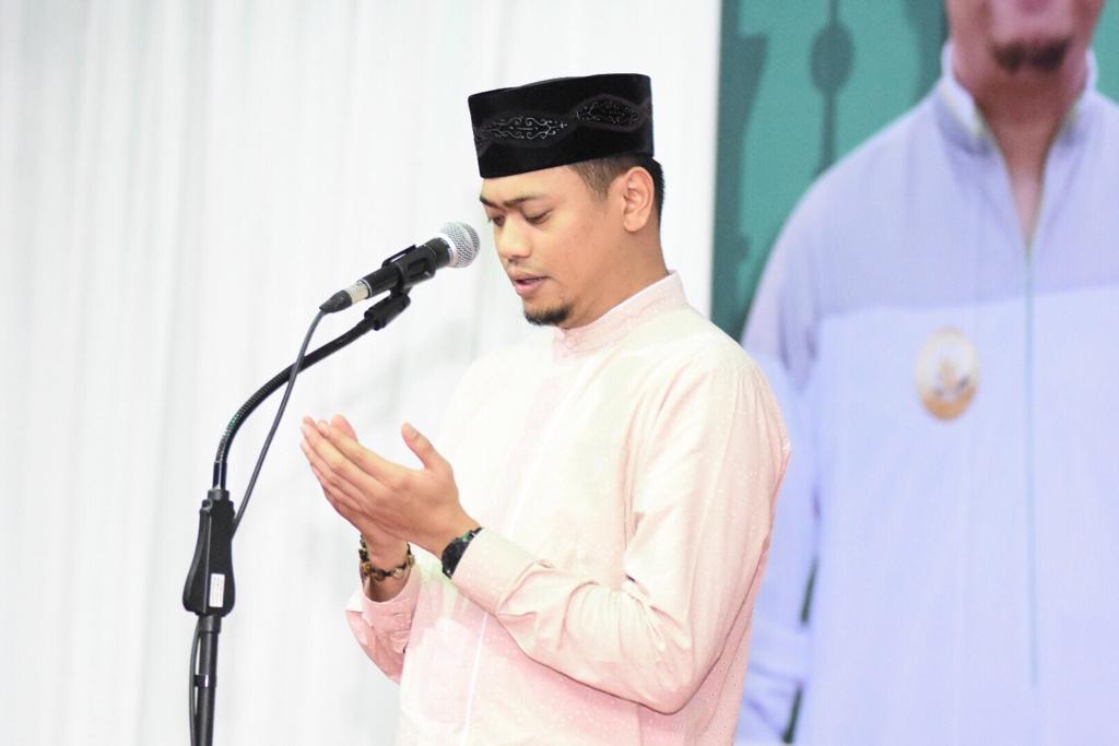 Bupati Adnan Pimpin Doa Bersama Untuk Ani Yudhoyono