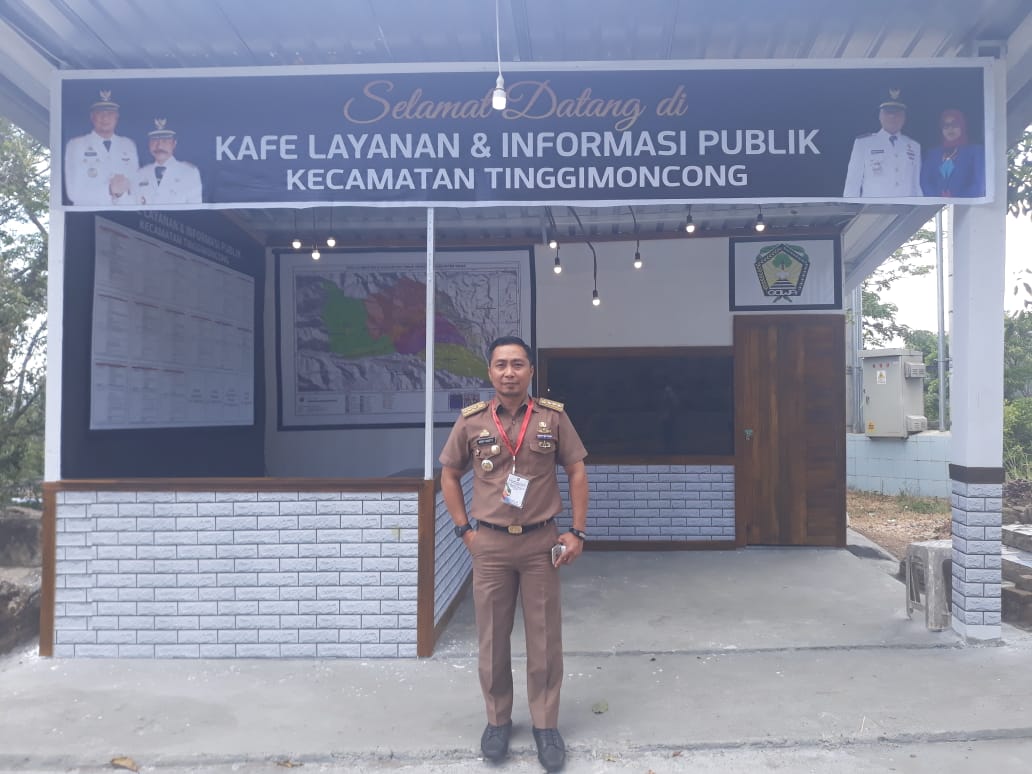 Kafe Layanan Kecamatan Tinggimoncong Mudahkan Pengunjung Dapatkan Informasi