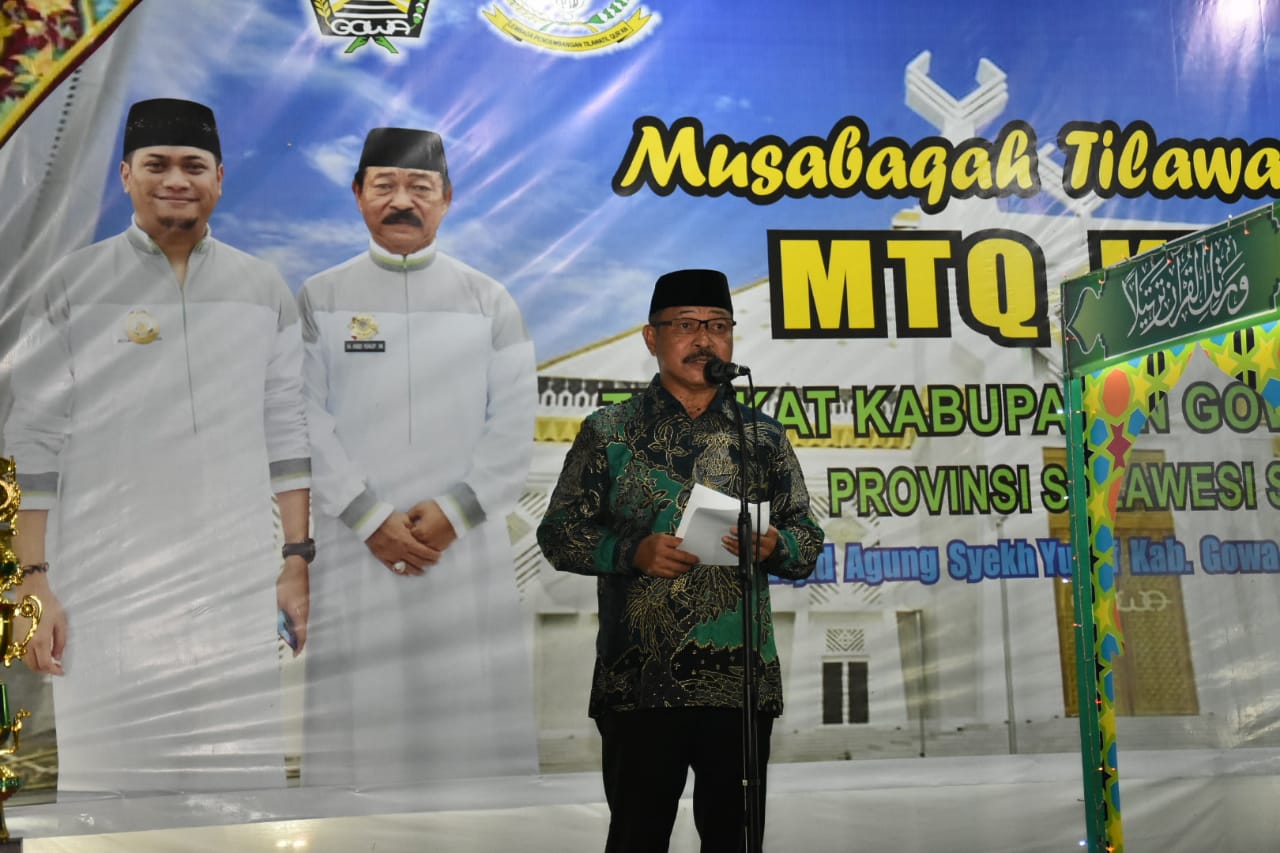 Tutup MTQ Ke-43, Wabup Gowa Harap Lahirkan Qari dan Qariah Terbaik