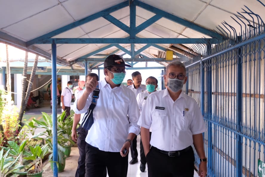 Waspada Penyebaran Covid-19, Jam Besuk Pasien di RSUD Syekh Yusuf Gowa Ditiadakan