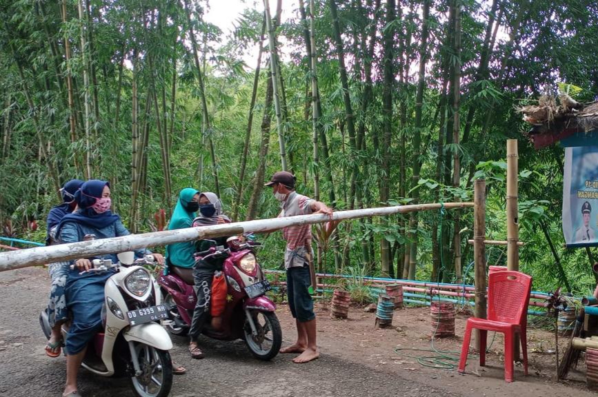 121 Desa di Kabupaten Gowa Terapkan PSBK Demi Memutus Penyebaran Covid-19