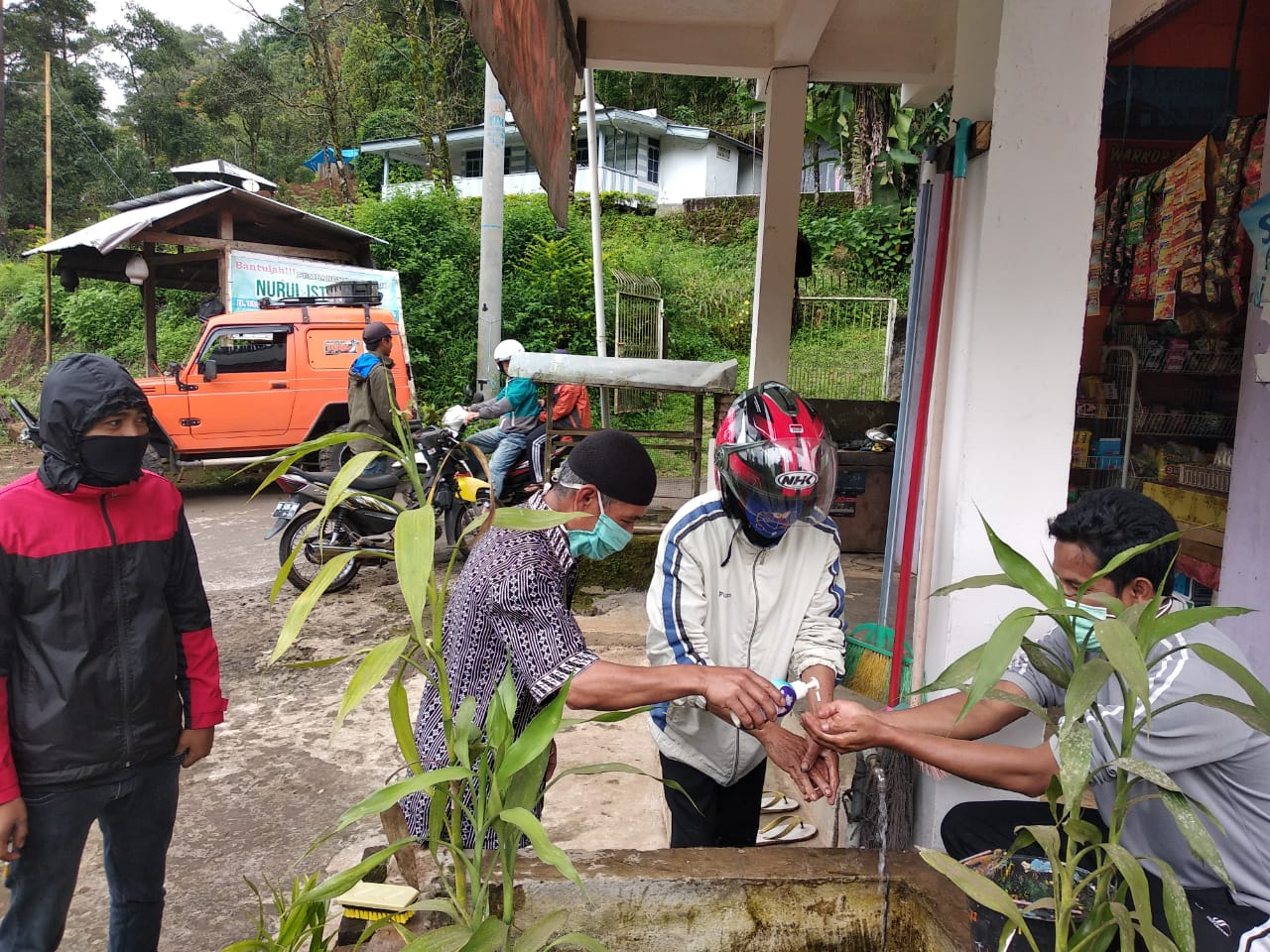 300 Kampung Siaga Corona Tingkat RW Terbentuk di Kecamatan Tinggimoncong