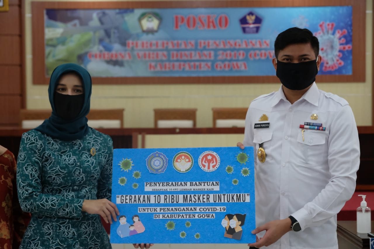 Gerakan 10 Ribu Masker Lebihi Target, Priska: Siap Dibagikan ke Kelompok Rentan