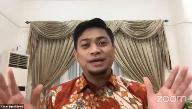 Bupati Gowa Ajak Pemuda Indonesia Sukseskan Pilkada Serentak 2020