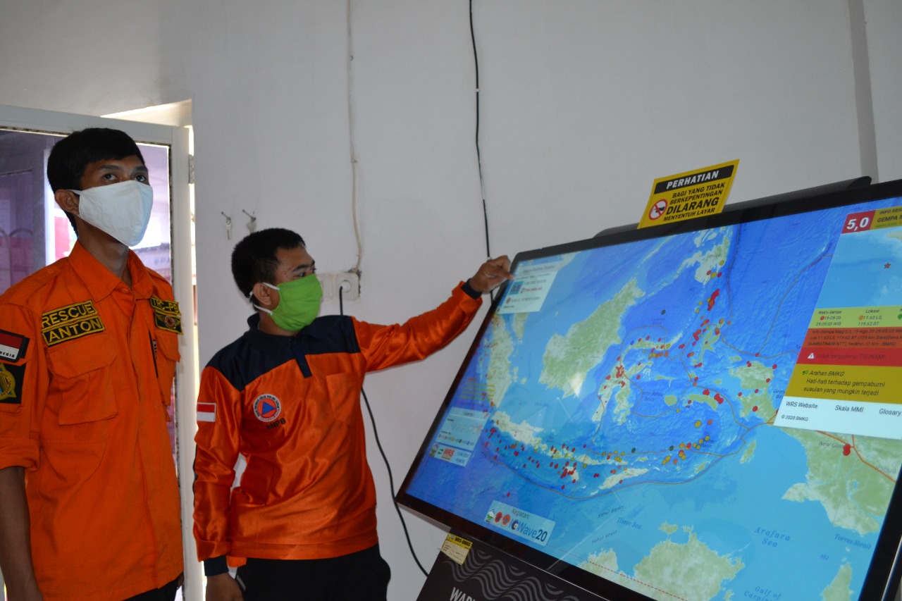 Kehadiran Alat WRS Newgen di Gowa Berikan Informasi Kebencanaan Lebih Cepat