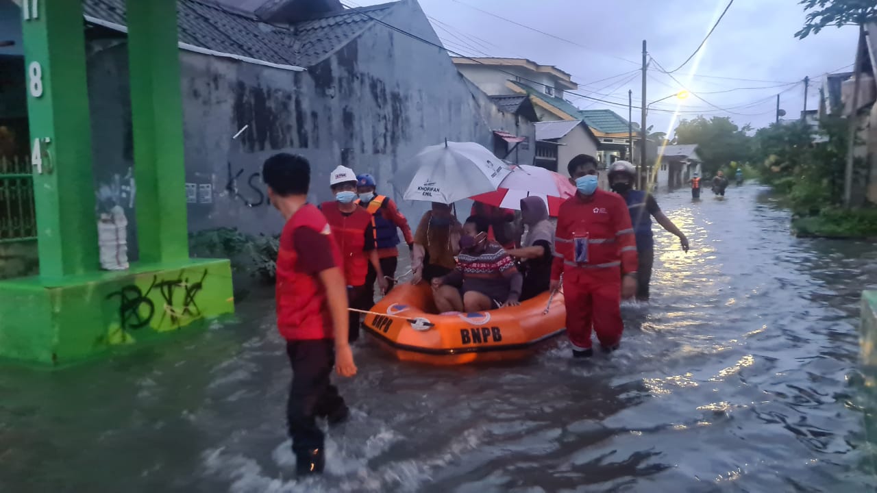 Pemkab Gowa Evakuasi Warga Terdampak Banjir