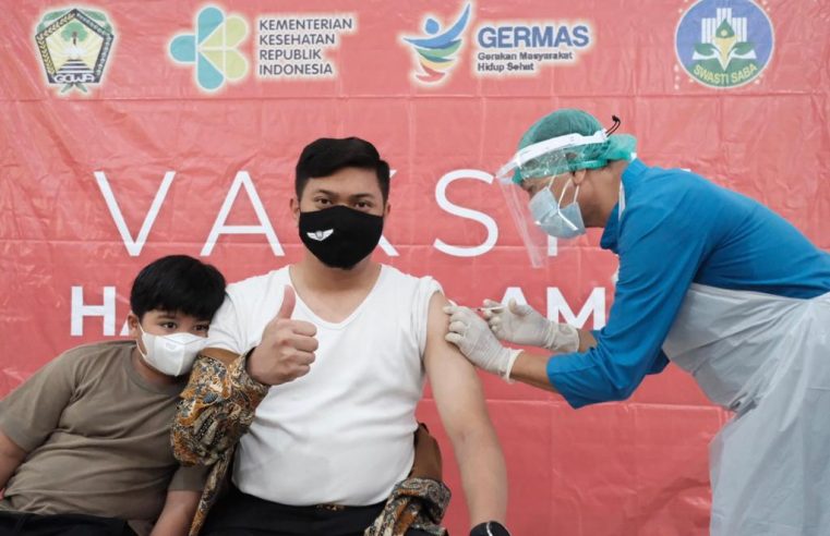 Vaksinasi Dosis Kedua untuk Petugas Publik dan Lansia di Gowa Dilakukan Hari Ini