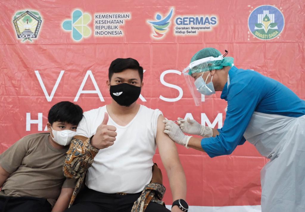 Vaksinasi Dosis Kedua untuk Petugas Publik dan Lansia di Gowa Dilakukan Hari Ini