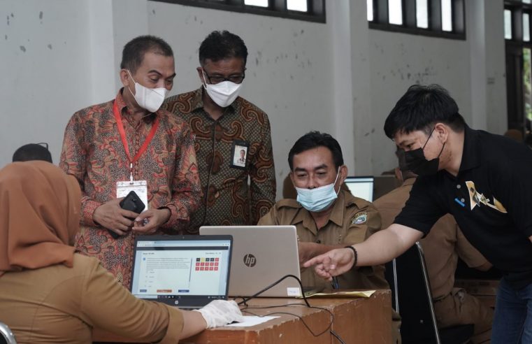 Ujian Dinas dan Penyesuaian Ijazah 290 ASN di Sulawesi Berlangsung di Kabupaten Gowa