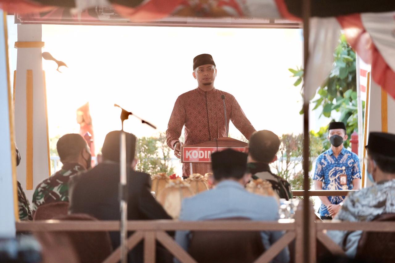 Bupati Adnan Sambut Baik Perbaikan Kompleks Makam Sultan Hasanuddin