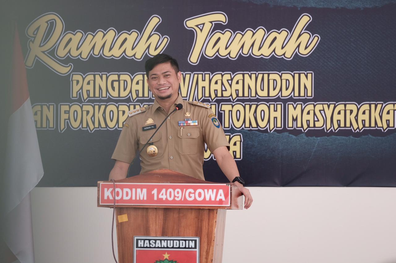 Bupati Adnan Sebut Sinergitas Dengan TNI Dukung Kemajuan Pembangunan Daerah