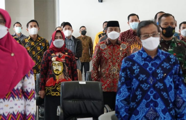 Wakil Bupati Gowa Harap Sinergitas Pemkab dan BPK Sulsel Semakin Baik