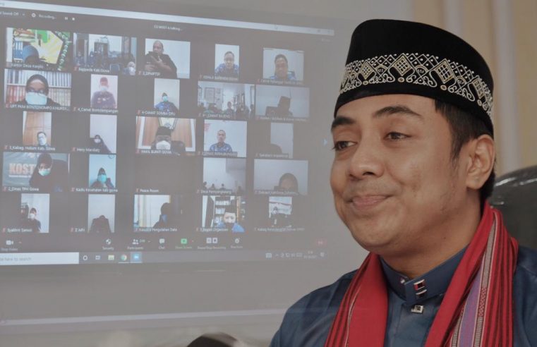 Ustaz Riza Muhammad Puji Program PQJI Pemkab Gowa
