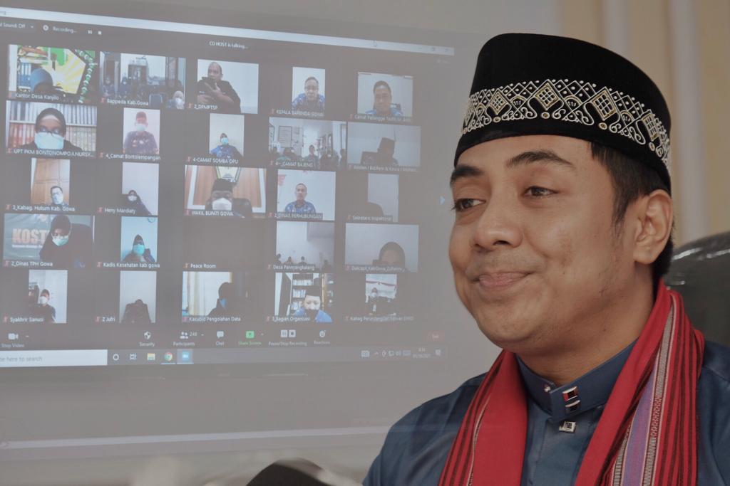 Ustaz Riza Muhammad Puji Program PQJI Pemkab Gowa
