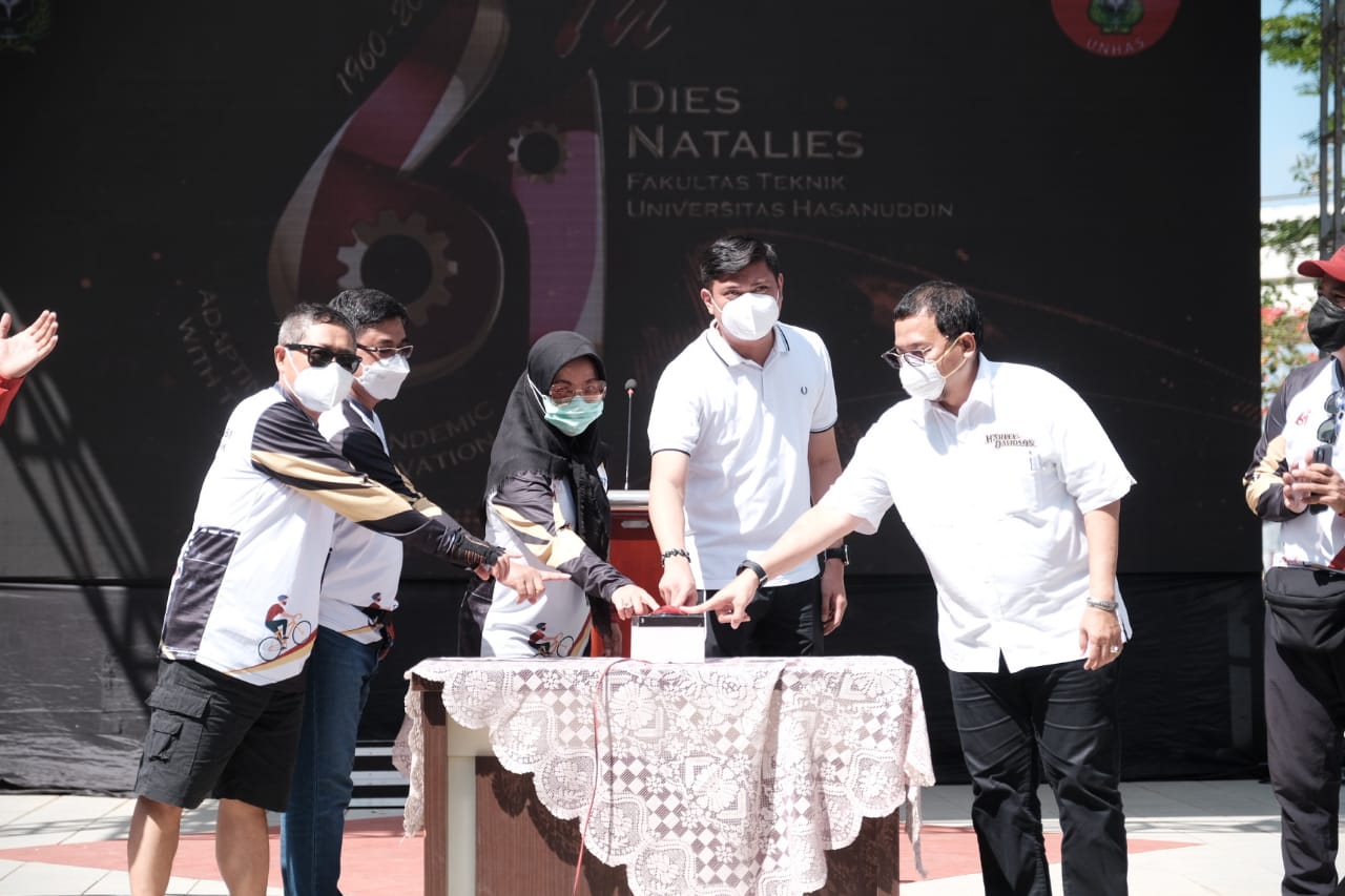 Peringati Dies Natalis ke-61, Pemkab Gowa Bersama FT Unhas Launching Desa Binaan