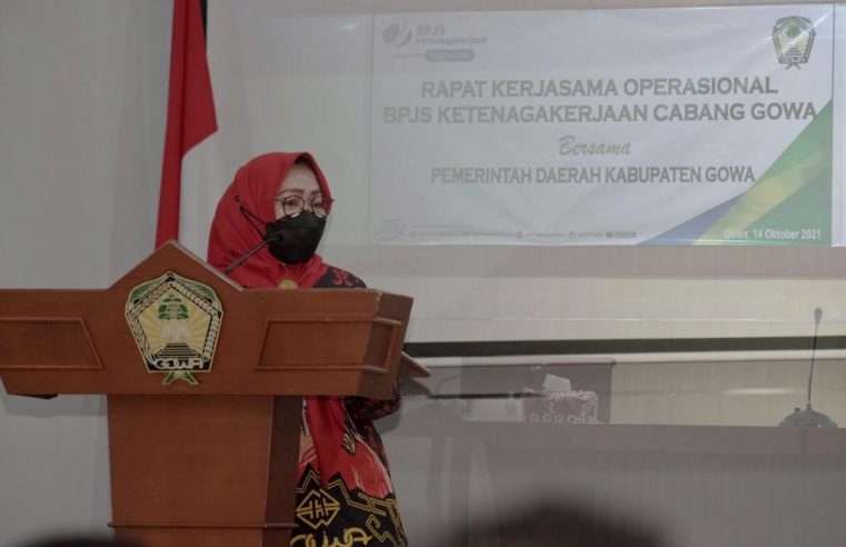 SKPD Pemkab Gowa Diminta Daftarkan Pegawai Non ASN Jadi Peserta BPJS Ketenagakerjaan