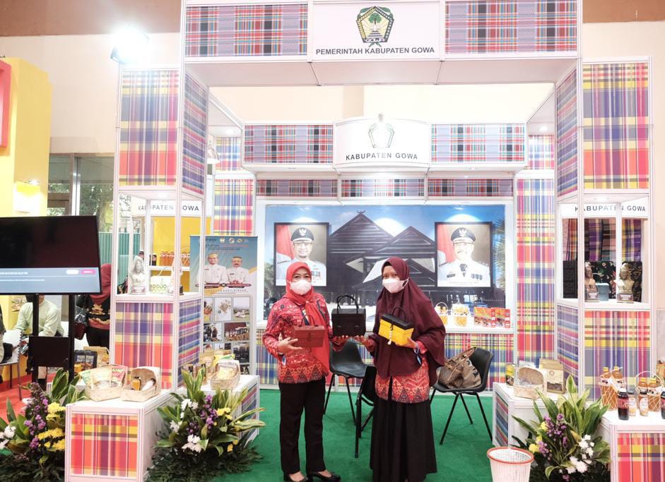 Pemkab Gowa Kenalkan Produk BUMDes di APKASI Otonomi Expo 2021