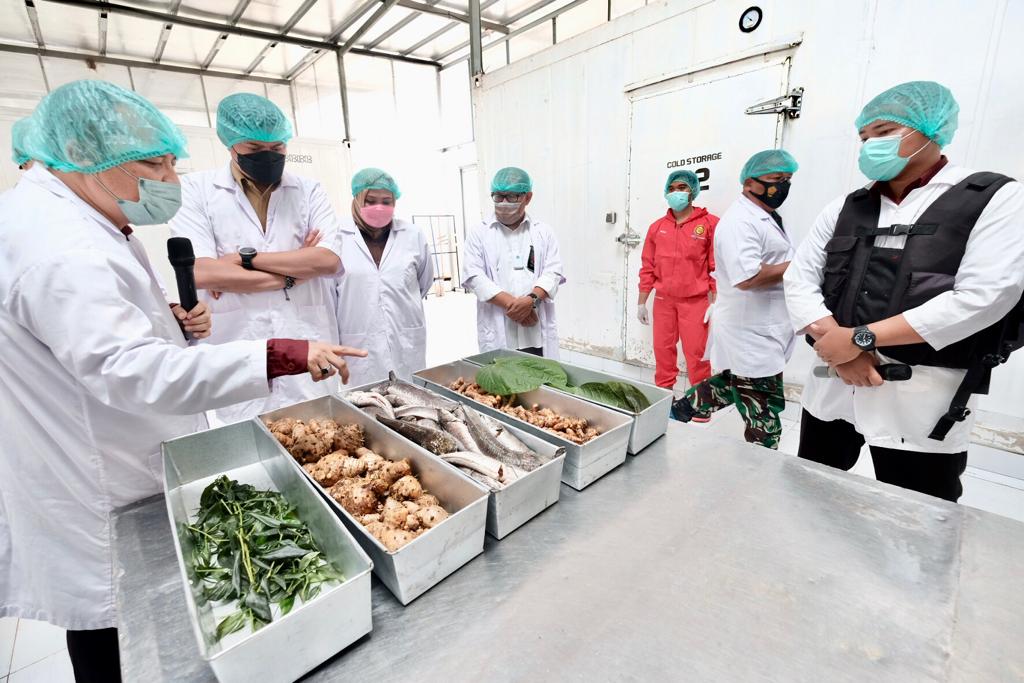 Gowa Disiapkan Jadi Daerah Penyedia Bahan Baku Pembuatan Obat Tradisional