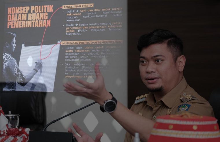 Bupati Gowa Berbagi Pengalaman Politik di Hadapan Mahasiswa Pascasarjana Unismuh Makassar