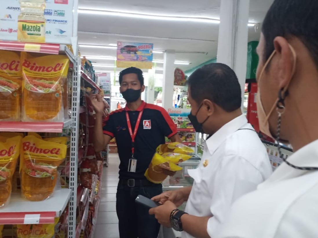 Pemkab Gowa Pantau Harga Minyak Goreng Rp14 Ribu Per Liter di Pasar Tradisional dan Modern