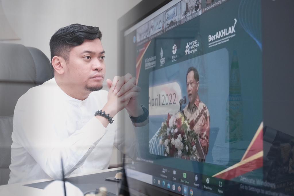 Adnan Dorong BRIDA Jadi Corong Riset Kebijakan Publik di Daerah
