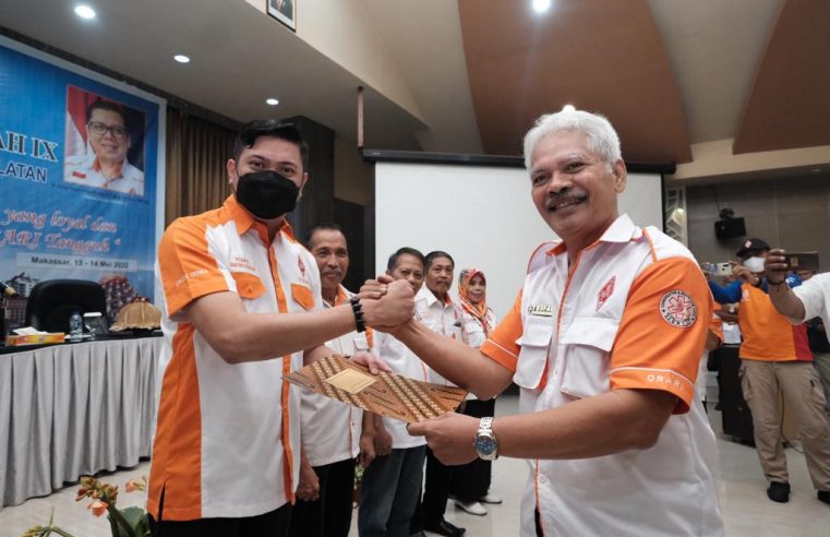 Aklamasi Pimpin ORARI Sulsel, Adnan Disebut Ketua ORDA Termuda di Indonesia
