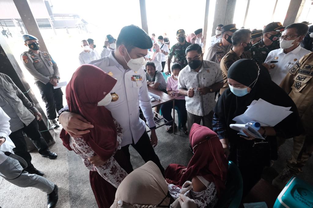 Dongkrak Cakupan Vaksin Covid-19, Pemkab Gowa Gelar Gebyar Vaksinasi Serentak di 18 Kecamatan