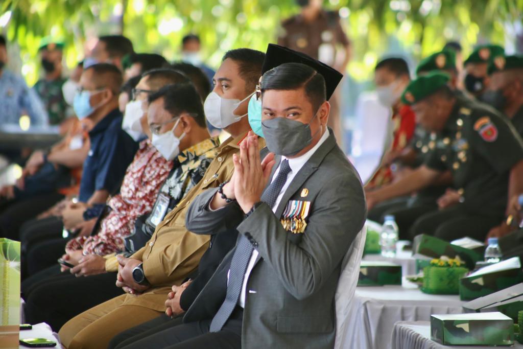 Bupati Gowa Sebut Sinergi TNI Dengan Pemerintah Penting untuk Jaga Keamanan Daerah