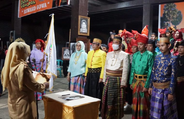 Kamsina Harap Dewan Kesenian Gowa Mampu Lestarikan Kebudayaan Lokal