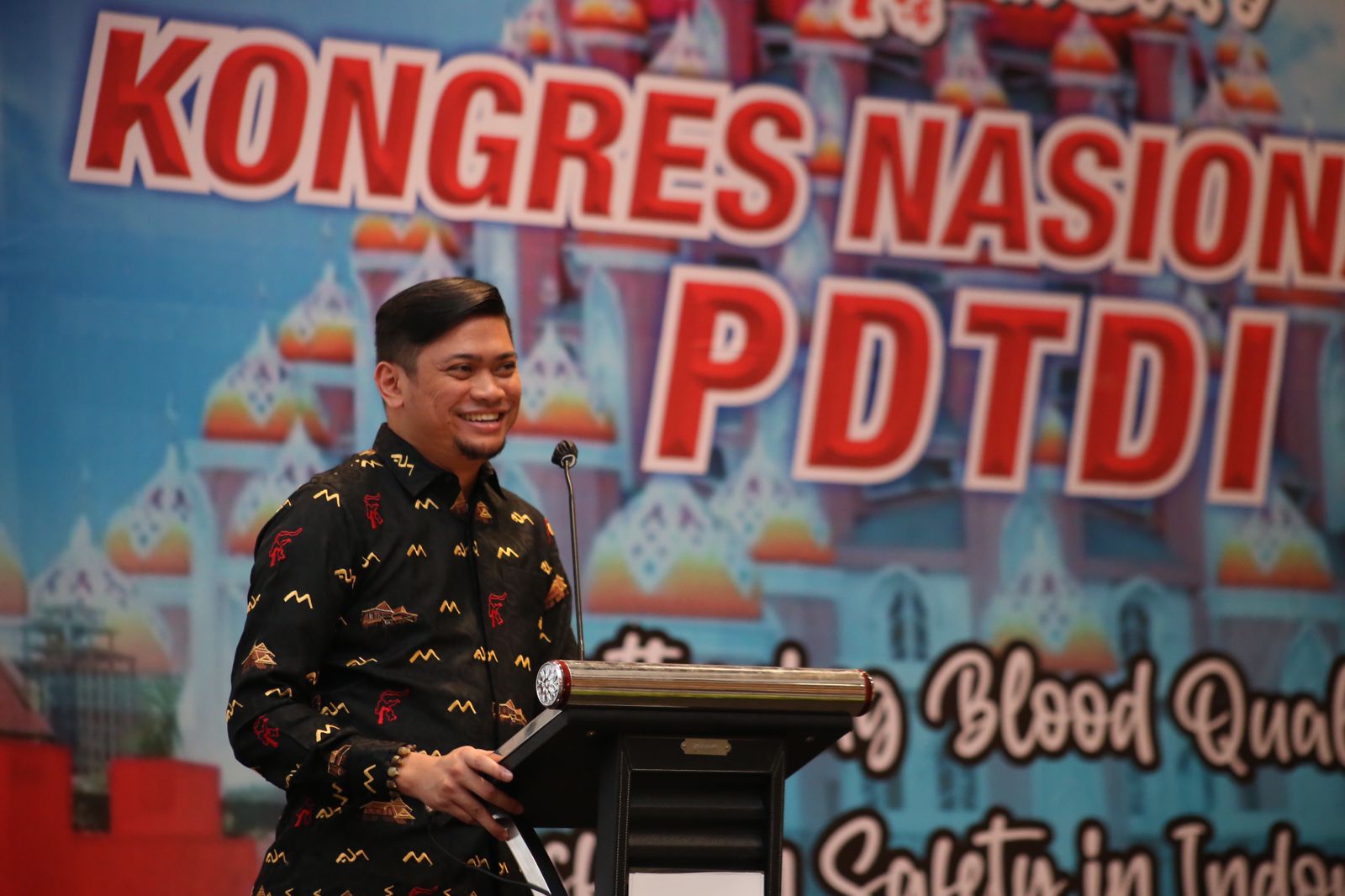 Ketua PMI Sulsel Ajak PDTDI Selesaikan Persoalan Stok Darah di Indonesia