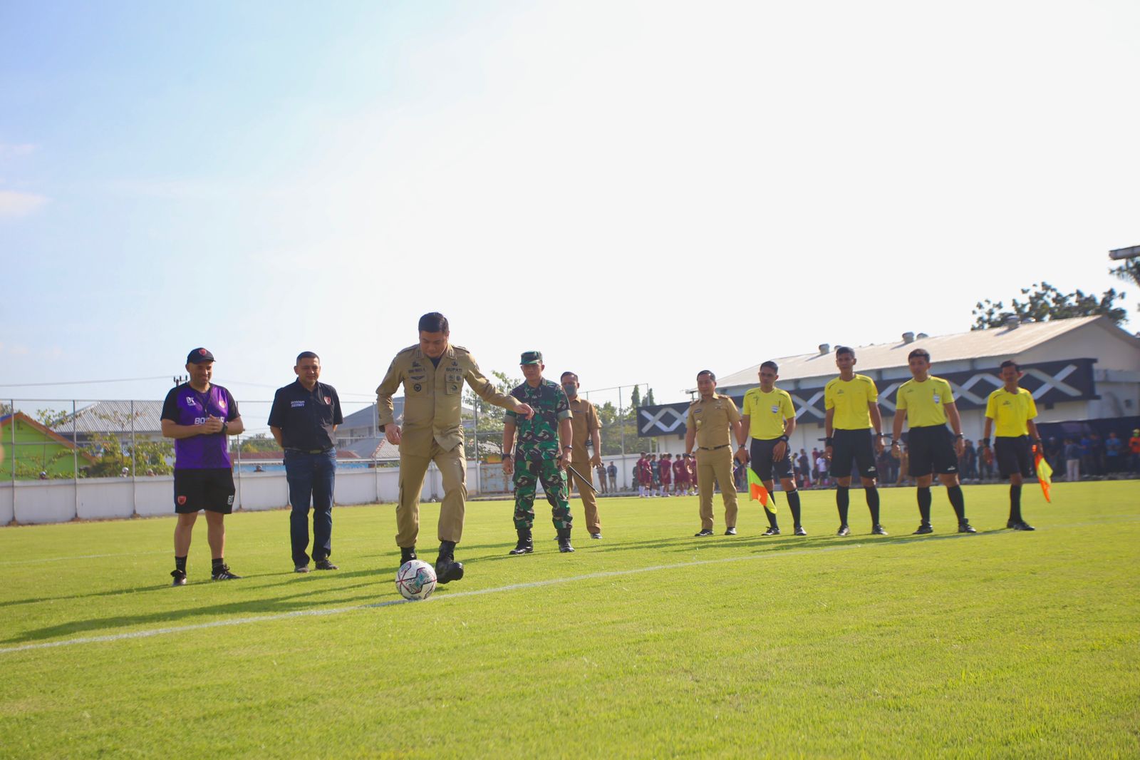 Pertandingan Persahabatan Tanda Awal PSM Makassar Siap Latihan di Gowa
