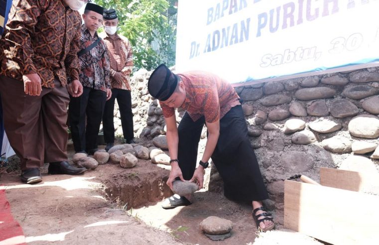 Peletakan Batu Pertama Pembangunan Masjid Nur Hasan, Bupati Gowa: Bukti Kualitas Ketakwaan