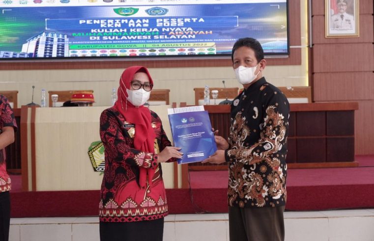 352 Mahasiswa Muhammadiyah-Aisyiah se-Indonesia Laksanakan KKN di Gowa