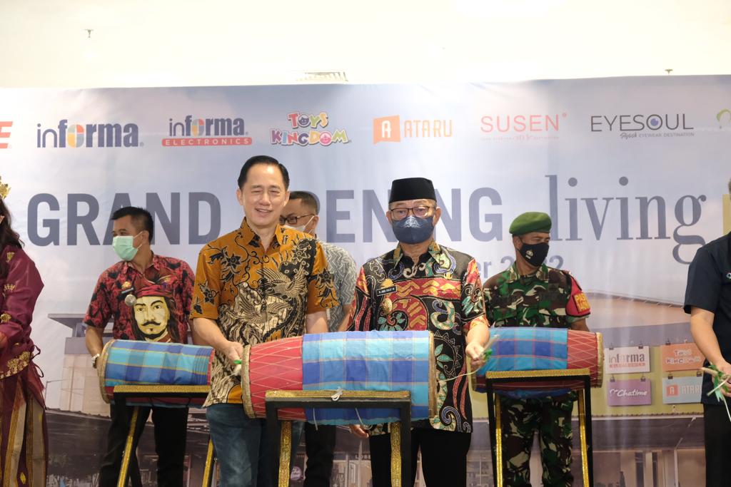 Hadir di Gowa, Abd Rauf Sebut Living Plaza Akan Tekan Angka Pengangguran dan Kemiskinan