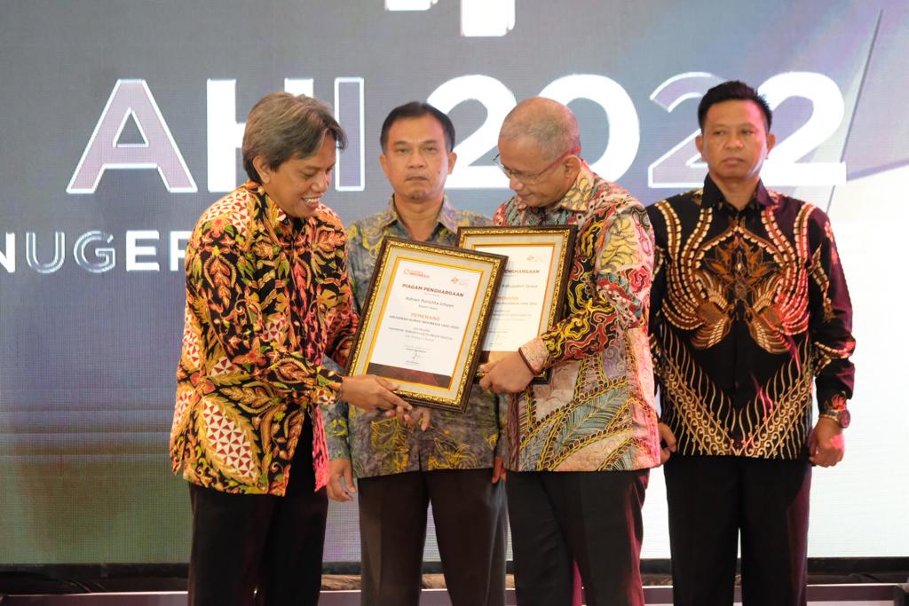 Anugerah Humas Indonesia 2022, Bupati Gowa Jadi Pemimpin Terpopuler di Media Digital