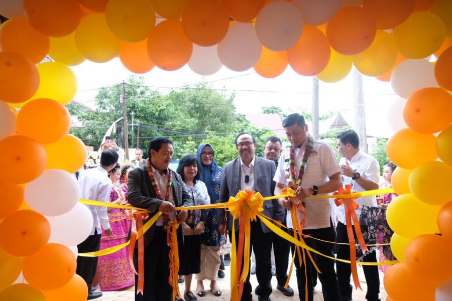 Gedung Layanan Perpustakaan Kabupaten Gowa Dibuka Untuk Masyarakat ...