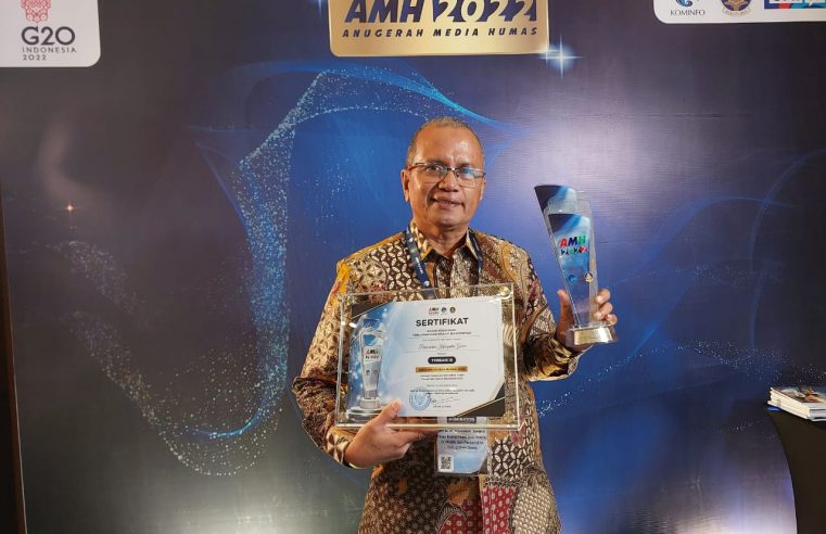 Pemkab Gowa Terbaik III Kampanye Komunikasi Publik AMH 2022