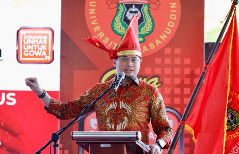 Bupati Adnan Minta IKA Unhas Gowa  Berkolaborasi dengan Pemerintah Majukan Daerah 